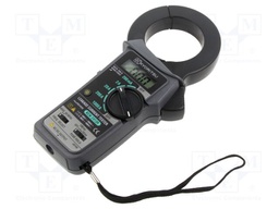 Leakage current clamp meter; LCD; 200mA,2A,20A,200A,1kA