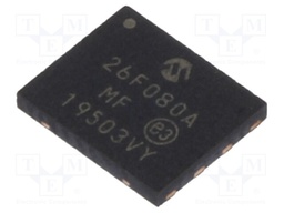 FLASH memory; 8Mbit; SPI,SQI; 104MHz; 2.3÷3.6V; TDFN8; serial