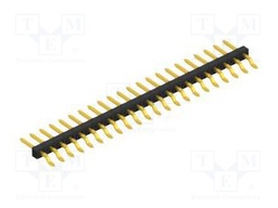 Connector: pin strips; pin header; male; PIN: 22; 2mm; SMT; 1x22