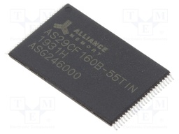 FLASH memory; NOR Flash; 2Mx8bit; 55ns; TSOP48; parallel