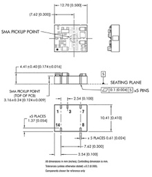 Converter: DC/DC; 2W; Uin: 10.8÷13.2V; Uout: 12VDC; Iout: 167mA; SMD