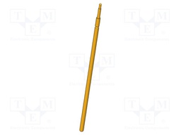 Needle-like test probe; Operational spring compression: 0.3mm