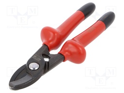 Cutters; insulated,cutting; without chamfer; 210mm; 1kVAC