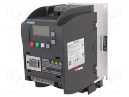Inverter; Max motor power: 1.5kW; Out.voltage: 3x400VAC; IN: 6