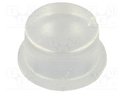 Self-adhesive foot; Ø: 12.7mm; H: 6.3mm