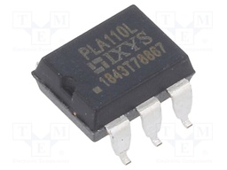 Relay: solid state; SPST-NO; Icntrl max: 50mA; 150mA; max.400VAC