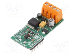 Click board; voltage regulator; PWM,analog; LM2596; 3.3/5VDC