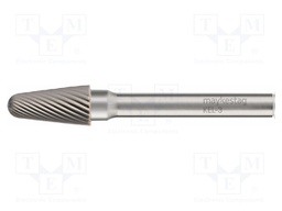 Rotary burr; Ø: 12mm; L: 70mm; metal; Working part len: 25mm