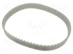 Timing belt; AT10; W: 25mm; H: 5mm; Lw: 660mm; Tooth height: 2.5mm
