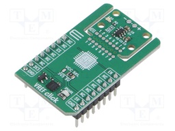 Click board; Comp: REF3433IDBVR; prototype board; 3.3VDC,5VDC