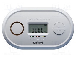 Meter: CO detector; Kind of sensor: electrochemical