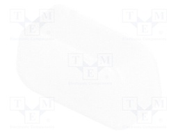 Protection cover; PIN: 9; D-Sub 9pin,D-Sub HD 15pin; male