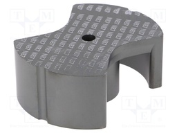 Core: ferrite; PM; Mat: N87; 9200nH; 140g; 62000mm3; 570mm2; Pcs: 2