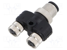 M12 adapter FY-M12A-04M-M8A-03F-T-0100