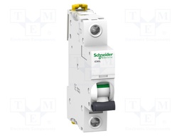 Circuit breaker; 230/400VAC; Inom: 0.5A; Poles: 1; DIN; Charact: B