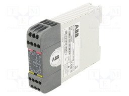 Module: safety relay; 24VDC; Mounting: DIN; -10÷55°C; Safety cat: 4