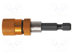 Holders for screwdriver bits; Overall len: 60mm; Mounting: 1/4"