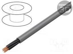 Wire; ÖLFLEX® CLASSIC 400 P; 7x1,5mm2; unshielded; 300/500V; PUR