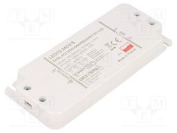 Power supply: switched-mode; LED; 15W; 24VDC; 0.63A; 185÷265VAC