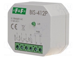 Relay: installation; bistable,impulse; NO; in mounting box; 16A