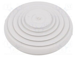 Grommet; stepped; grey; 4÷40mm