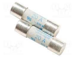 Fuse; 20A; 600V; 2pcs.