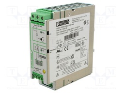 Power supply: redundancy module; for DIN rail; 24VDC; 20÷40A