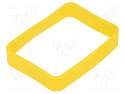 Case ring; Series: WITEK; WK-2; Colour: yellow