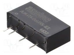 Converter: DC/DC; 1W; Uin: 4.5÷5.5VDC; Uout: 5VDC; Iout: 200mA; SIP7