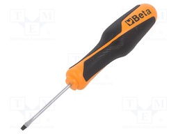 Screwdriver; slot; 2,5x0,4mm; BETAGRIP; Blade length: 50mm