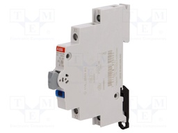 Module: pushbutton switch; 16A; Mounting: DIN; 250VAC; monostable