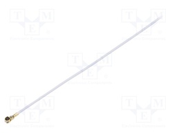 Cable: coaxial; U.FL,both sides; female; angled 90°; female; 0.5m