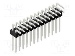 Connector: pin strips; pin header; male; PIN: 26; 2.54mm; THT; 2x13
