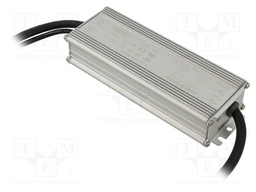 Power supply: switching; LED; 150W; 72÷214V; 0.7÷1.05mA; 90÷305VAC