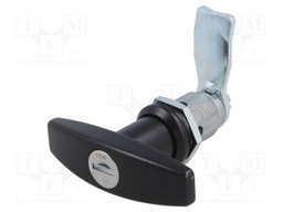 Lock; different cylinder; zinc and aluminium alloy; 30mm