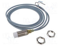 Sensor: inductive; 0÷14mm; 10÷36VDC; M18; Connection: lead 2m; IP67