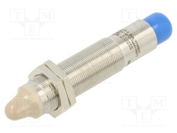 Sensor: liquid level; -40÷85°C; OUT: PNP; connector M12; 12÷30VDC