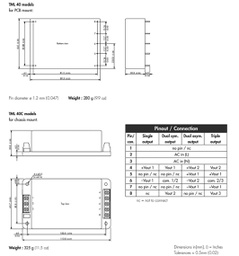 Converter: AC/DC; 26.4W; Uout: 3.3VDC; Iout: 8000mA; 84%; 90÷264VAC