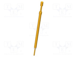 Test needle; Maksimum spring compression: 5mm; 3A; Contacts: CuBe