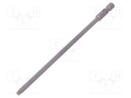 Screwdriver bit; Torx®; TX20; Overall len: 150mm
