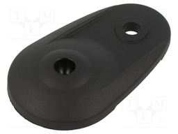 Foot; 80mm; polyamide