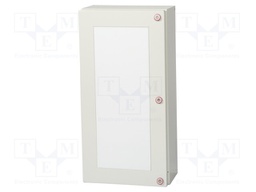 Enclosure: wall mounting; X: 300mm; Y: 600mm; Z: 155mm; BUS KX; IP65