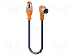 Cable: for sensors/automation; PIN: 8; 0.6m