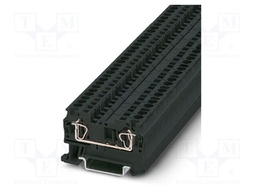Splice terminal: rail; ST; PA; terminals: 2; W: 6.2mm; H: 56mm