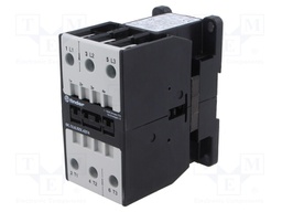Contactor: 3-pole; for DIN rail mounting; 6K; IP20