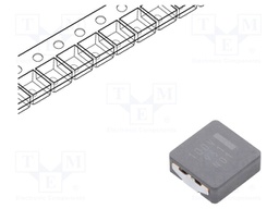 Power Inductor (SMD), 10 µH, 6.3 A, 10.8 A, ETQP Series, 10.7mm x 10mm x 4mm