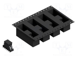 Connector: pin strips; pin header; male; PIN: 12; 2.54mm; SMT; 2x6