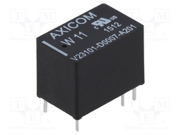 Relay: electromagnetic; SPDT; Ucoil: 24VDC; Icontacts max: 1.25A