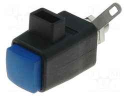 Laboratory clamp; blue; 300VDC; 16A; Contacts: nickel; -25÷90°C