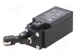 Limit switch; angled lever with roller; NO + NC; 5A; max.250VAC